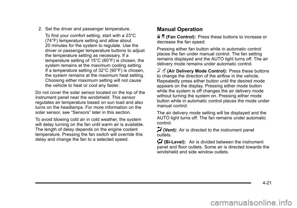 CHEVROLET AVALANCHE 2010 2.G Owners Manual  CHEVROLET AVALANCHE 2010 2.G Owners Manual
