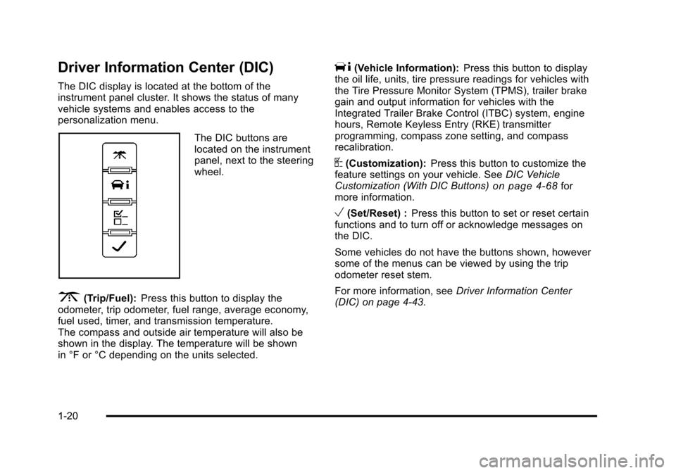 CHEVROLET AVALANCHE 2010 2.G Owners Manual 