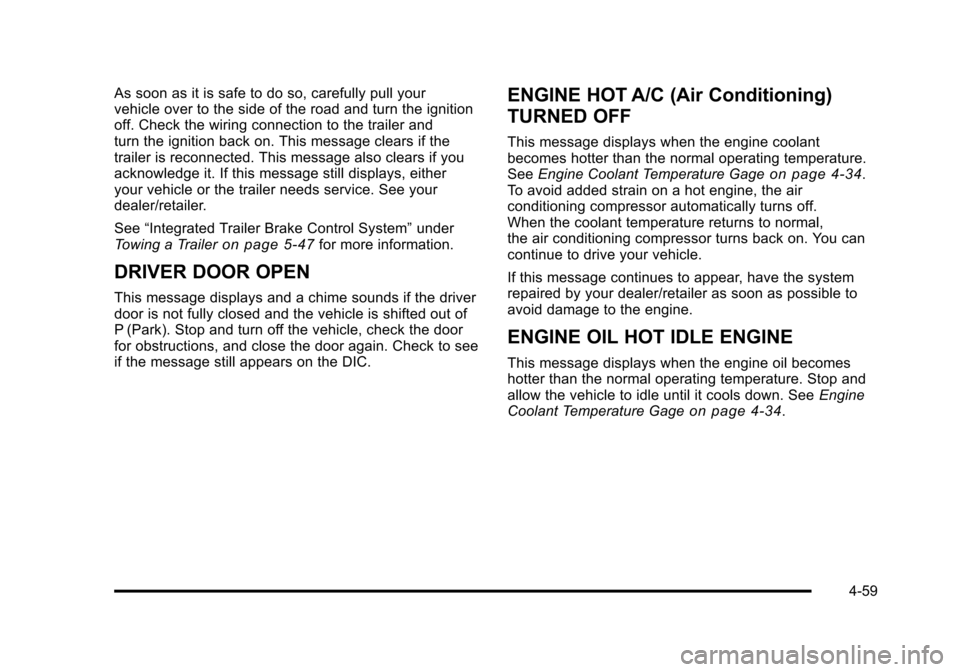 CHEVROLET AVALANCHE 2010 2.G Owners Manual CHEVROLET AVALANCHE 2010 2.G Owners Manual