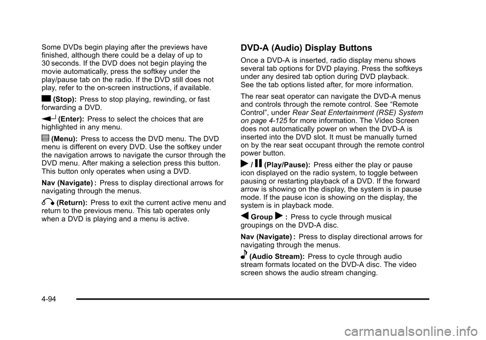CHEVROLET AVALANCHE 2010 2.G Owners Manual CHEVROLET AVALANCHE 2010 2.G Owners Manual