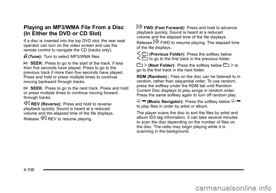 CHEVROLET AVALANCHE 2010 2.G Owners Manual CHEVROLET AVALANCHE 2010 2.G Owners Manual