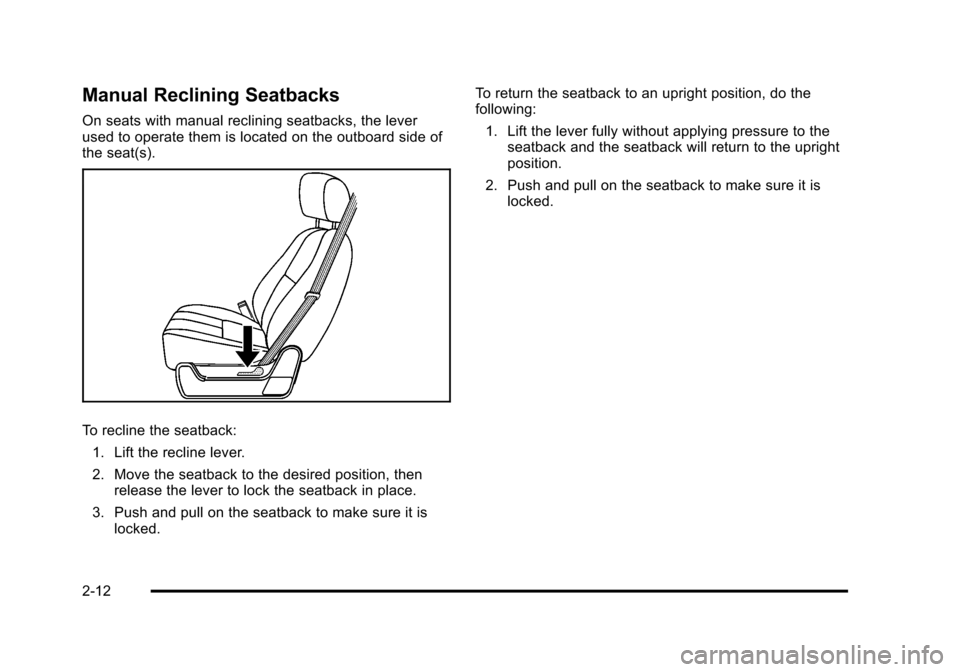 CHEVROLET AVALANCHE 2010 2.G Service Manual CHEVROLET AVALANCHE 2010 2.G Service Manual