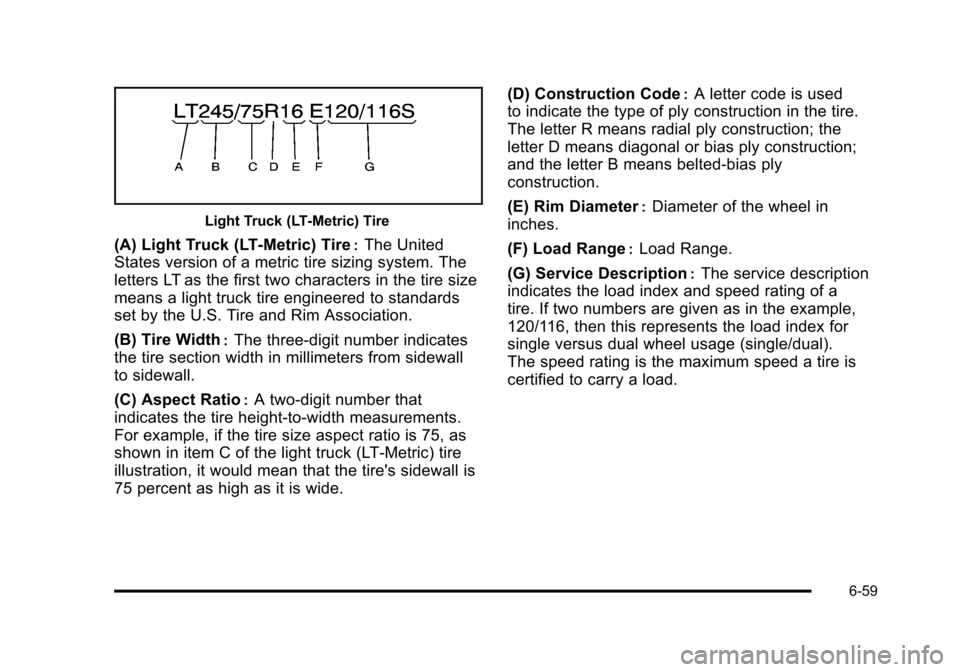 CHEVROLET AVALANCHE 2010 2.G Owners Manual CHEVROLET AVALANCHE 2010 2.G Owners Manual