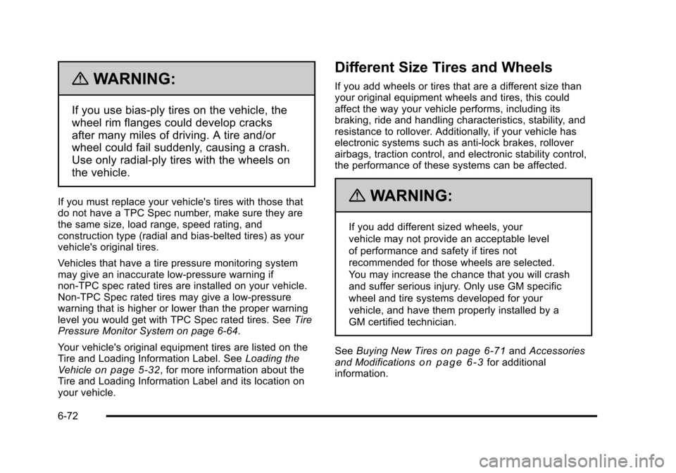 CHEVROLET AVALANCHE 2010 2.G Owners Manual  CHEVROLET AVALANCHE 2010 2.G Owners Manual
