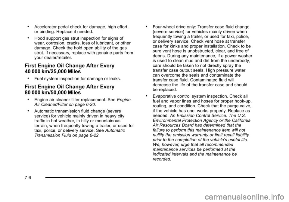 CHEVROLET AVALANCHE 2010 2.G Owners Manual  CHEVROLET AVALANCHE 2010 2.G Owners Manual