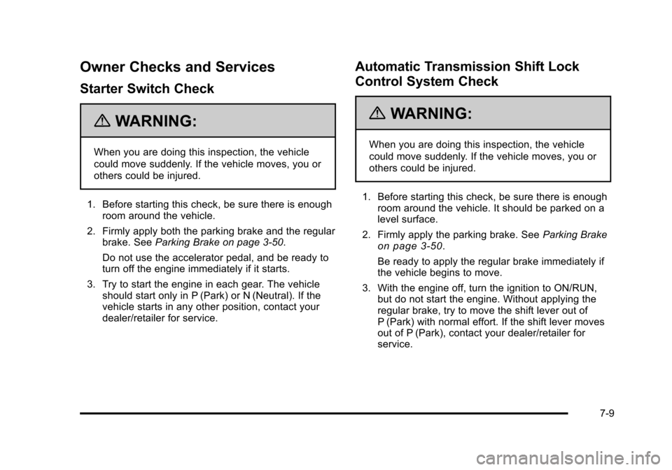 CHEVROLET AVALANCHE 2010 2.G Owners Manual  CHEVROLET AVALANCHE 2010 2.G Owners Manual