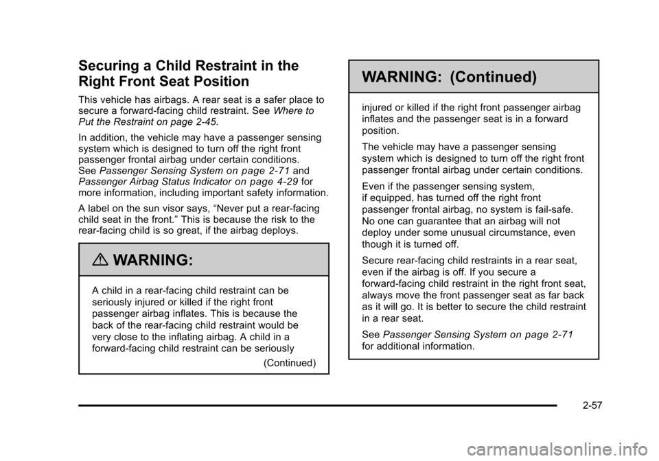 CHEVROLET AVALANCHE 2010 2.G Owners Manual CHEVROLET AVALANCHE 2010 2.G Owners Manual