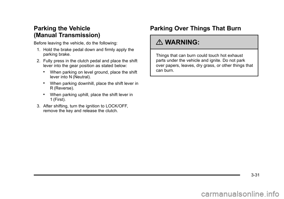 CHEVROLET AVEO 2010 1.G Owners Manual CHEVROLET AVEO 2010 1.G Owners Manual