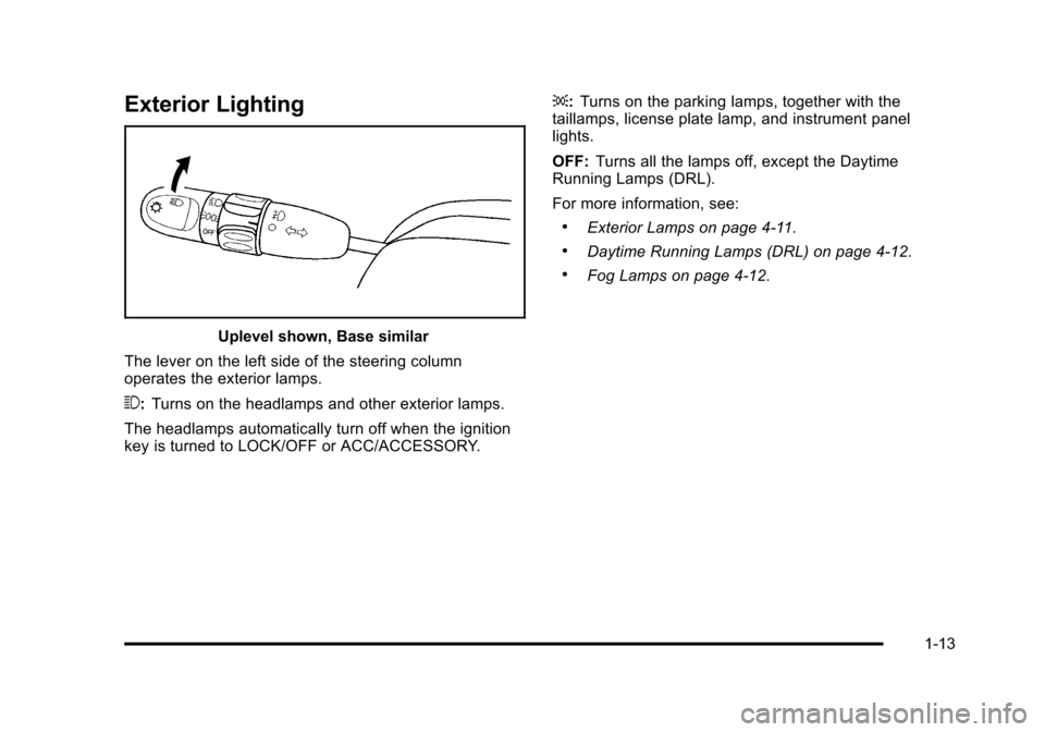 CHEVROLET AVEO 2010 1.G User Guide CHEVROLET AVEO 2010 1.G User Guide