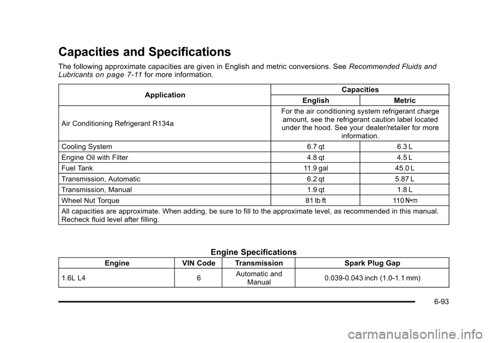 CHEVROLET AVEO 2010 1.G Owners Manual CHEVROLET AVEO 2010 1.G Owners Manual