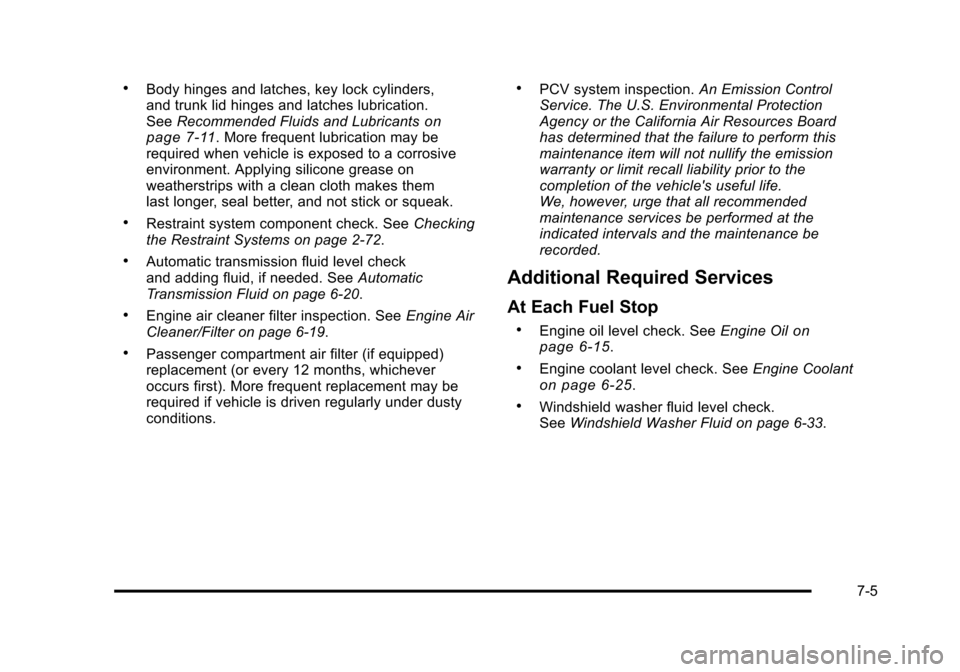 CHEVROLET AVEO 2010 1.G Owners Manual CHEVROLET AVEO 2010 1.G Owners Manual