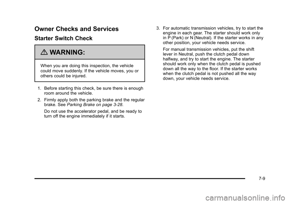 CHEVROLET AVEO 2010 1.G Owners Manual CHEVROLET AVEO 2010 1.G Owners Manual