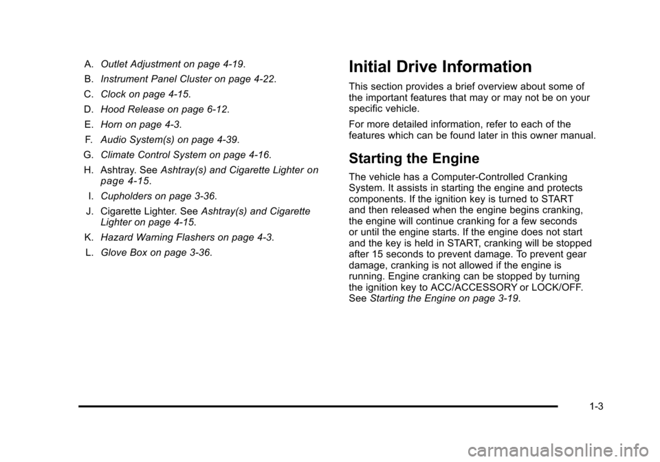 CHEVROLET AVEO 2010 1.G Owners Manual CHEVROLET AVEO 2010 1.G Owners Manual