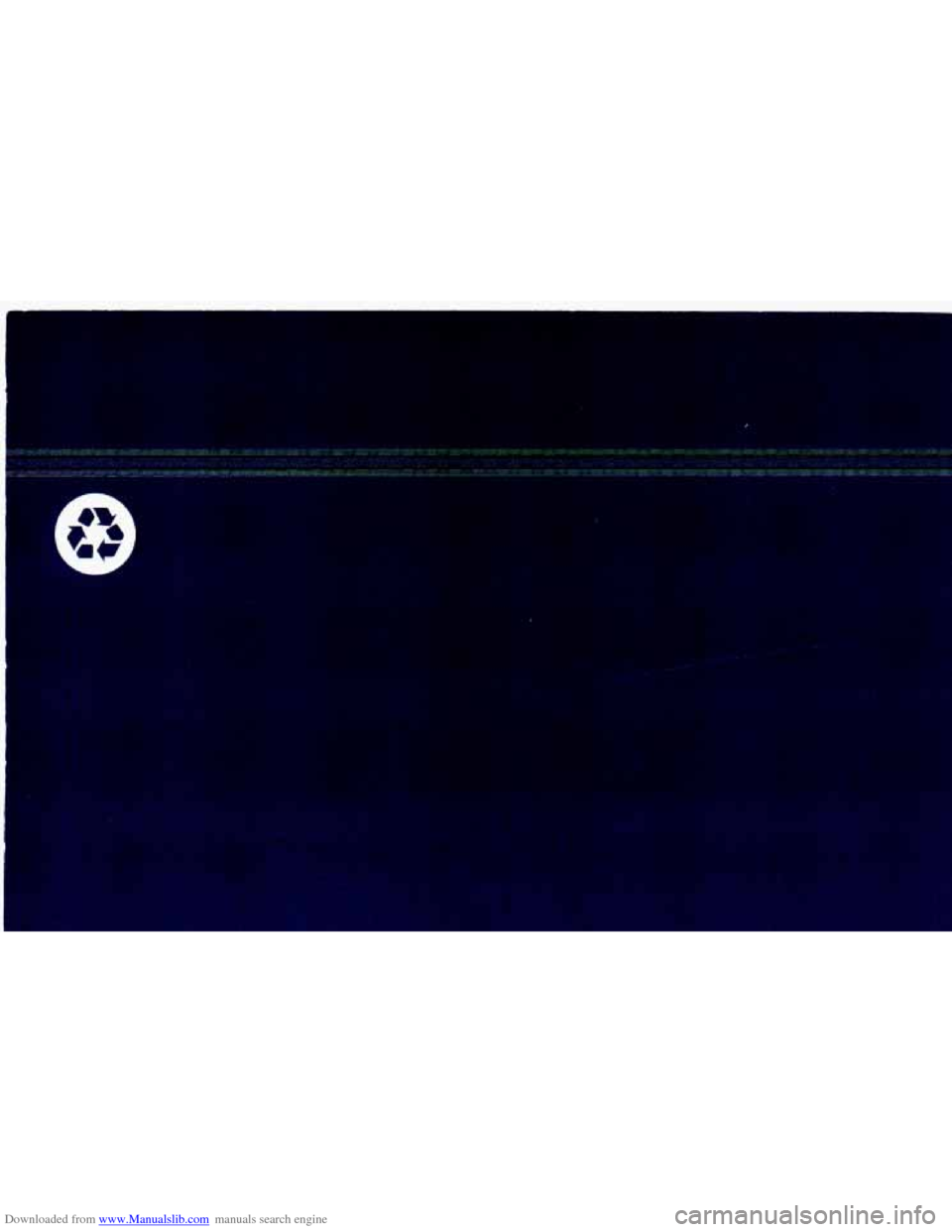 CHEVROLET CAMARO 1997 4.G Owners Manual Downloaded from www.Manualslib.com manuals search engine CHEVROLET CAMARO 1997 4.G Owners Manual Downloaded from www.Manualslib.com manuals search engine