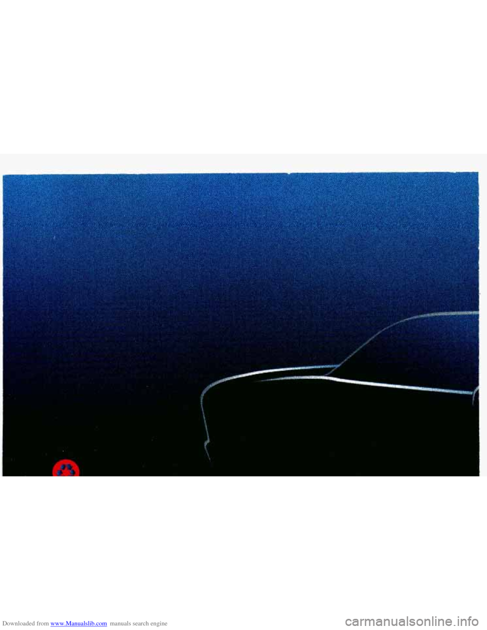 CHEVROLET CAMARO 1998 4.G Owners Manual Downloaded from www.Manualslib.com manuals search engine i   