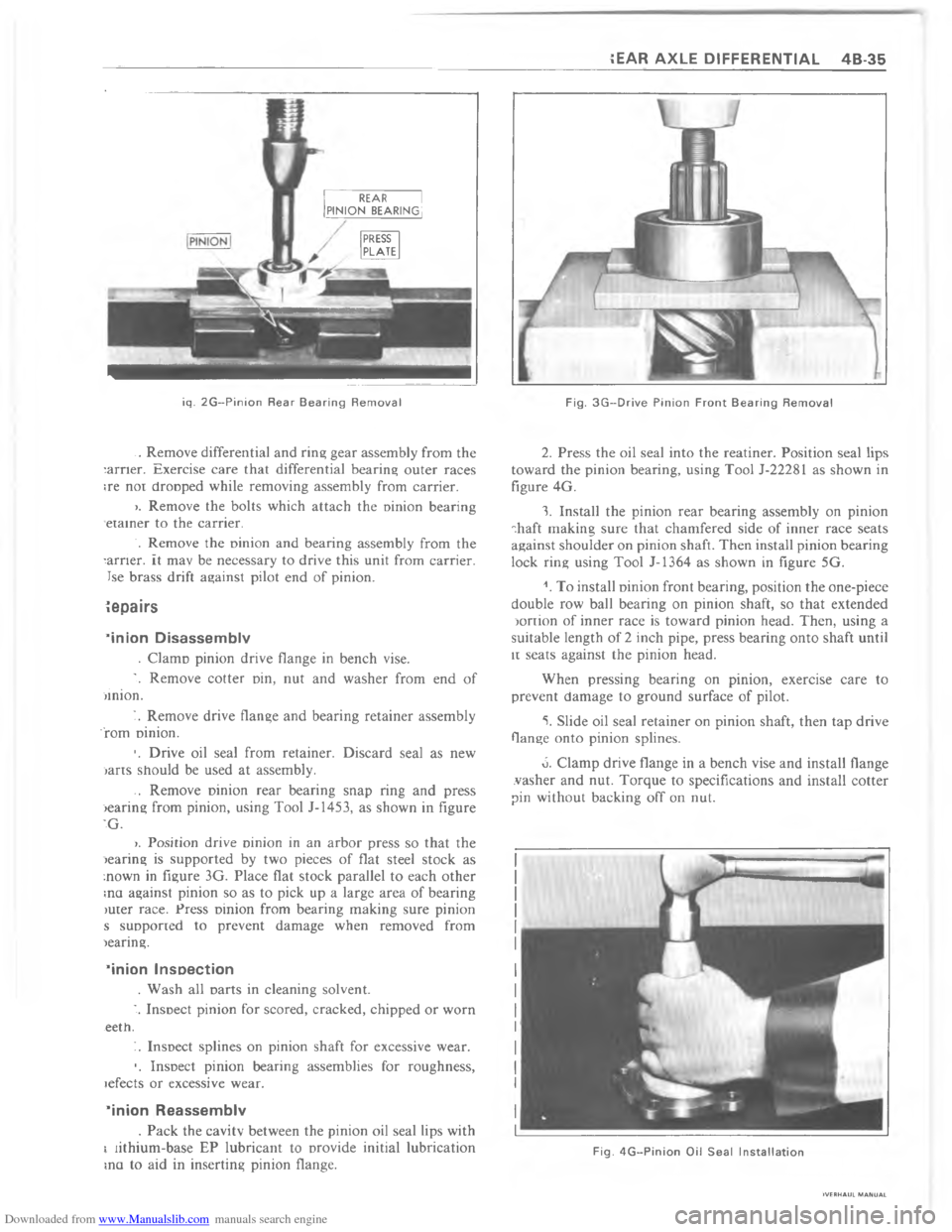 CHEVROLET CAMARO 1980 2.G Workshop Manual Downloaded from www.Manualslib.com manuals search engine  > !!	 ? @)*&)



*
:


6

;

2
#

8
7

A

>

:

7
6




	


8
7

A
>