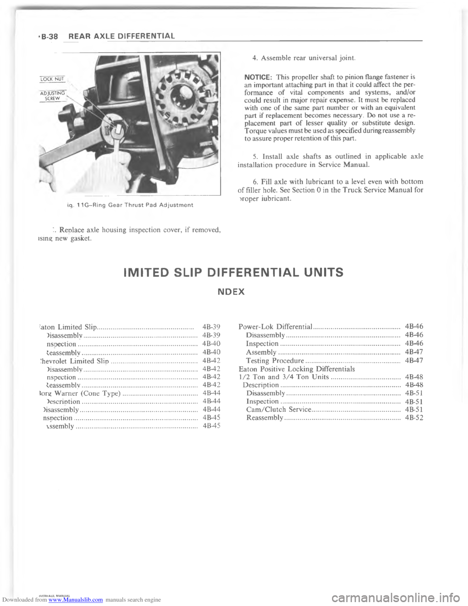 CHEVROLET CAMARO 1980 2.G Workshop Manual Downloaded from www.Manualslib.com manuals search engine ?   > !!	   0    	
  .   	   
    1>









:
	
6


*
A



*
/

\)
 