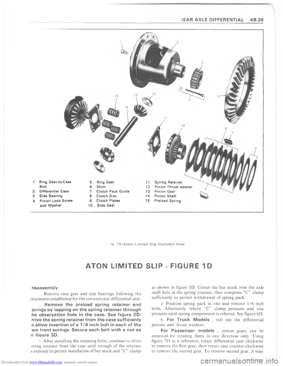 CHEVROLET CAMARO 1980 2.G Workshop Manual Downloaded from www.Manualslib.com manuals search engine  > !!	 ? 
$

C9
 9
?9
\(@
E
A9

9
$\(7





$\($
$
$

!


8

7
%
6

6
6