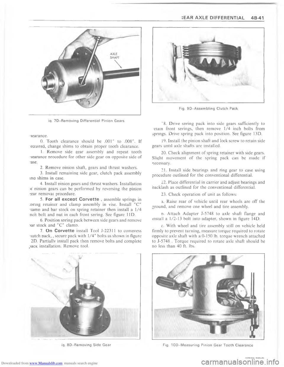 CHEVROLET CAMARO 1980 2.G Workshop Manual Downloaded from www.Manualslib.com manuals search engine  > !!	 ??! $ 7 9  A  R  - & 0 1 $ ( 7   $ 4 4 - / - ( 6 $  *   $ ( $ 0 (   -  / %

8B

8


87
8A

8
