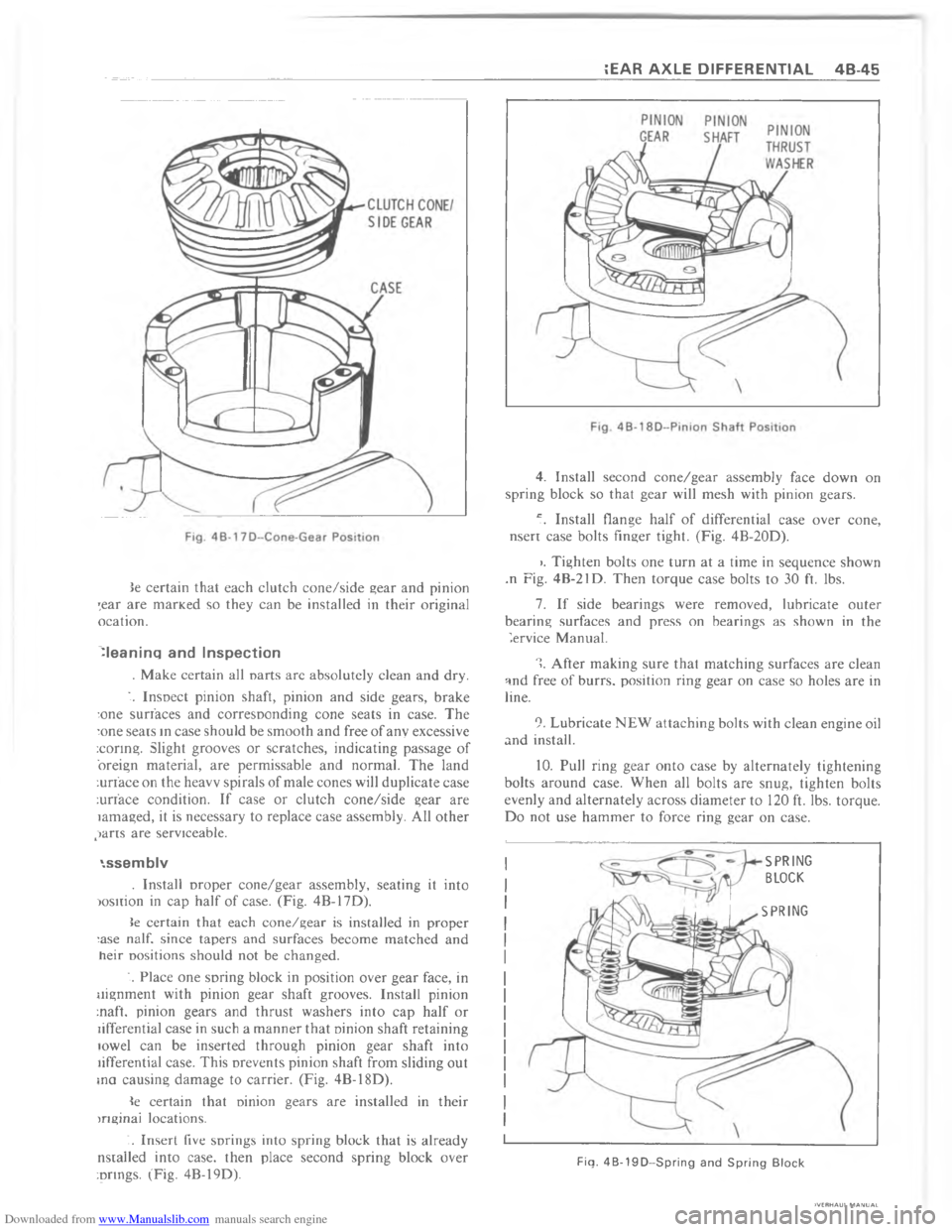 CHEVROLET CAMARO 1980 2.G Workshop Manual Downloaded from www.Manualslib.com manuals search engine  > !!	 ??@9   	                 3  	       	 	 



8
7




