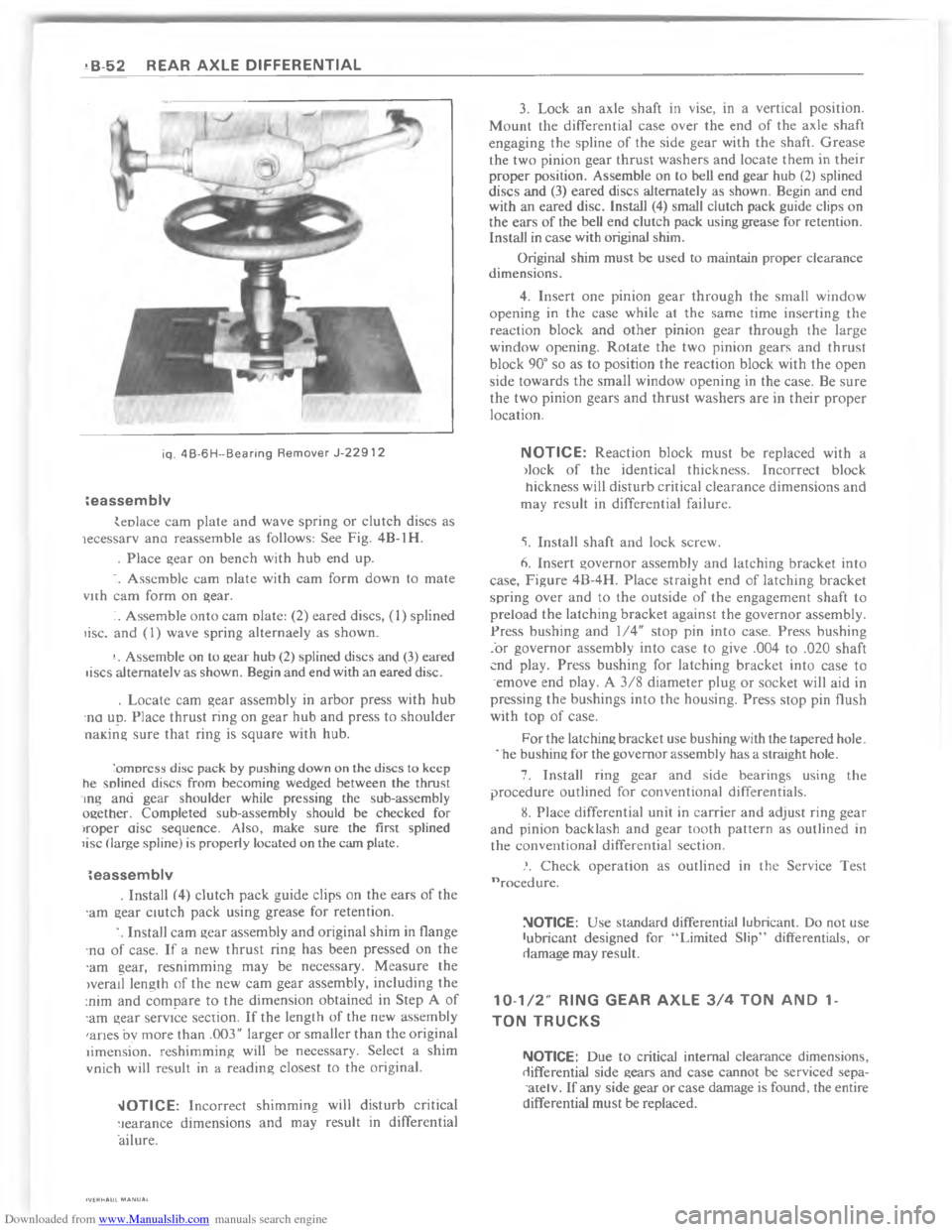 CHEVROLET CAMARO 1980 2.G Workshop Manual Downloaded from www.Manualslib.com manuals search engine ?@C  > !!	! $ 7 9  ?   E  R  -  / $ ( 7   - & 0 1 - /  L  C C   C

\)

8
7

A

>

:


 

	
