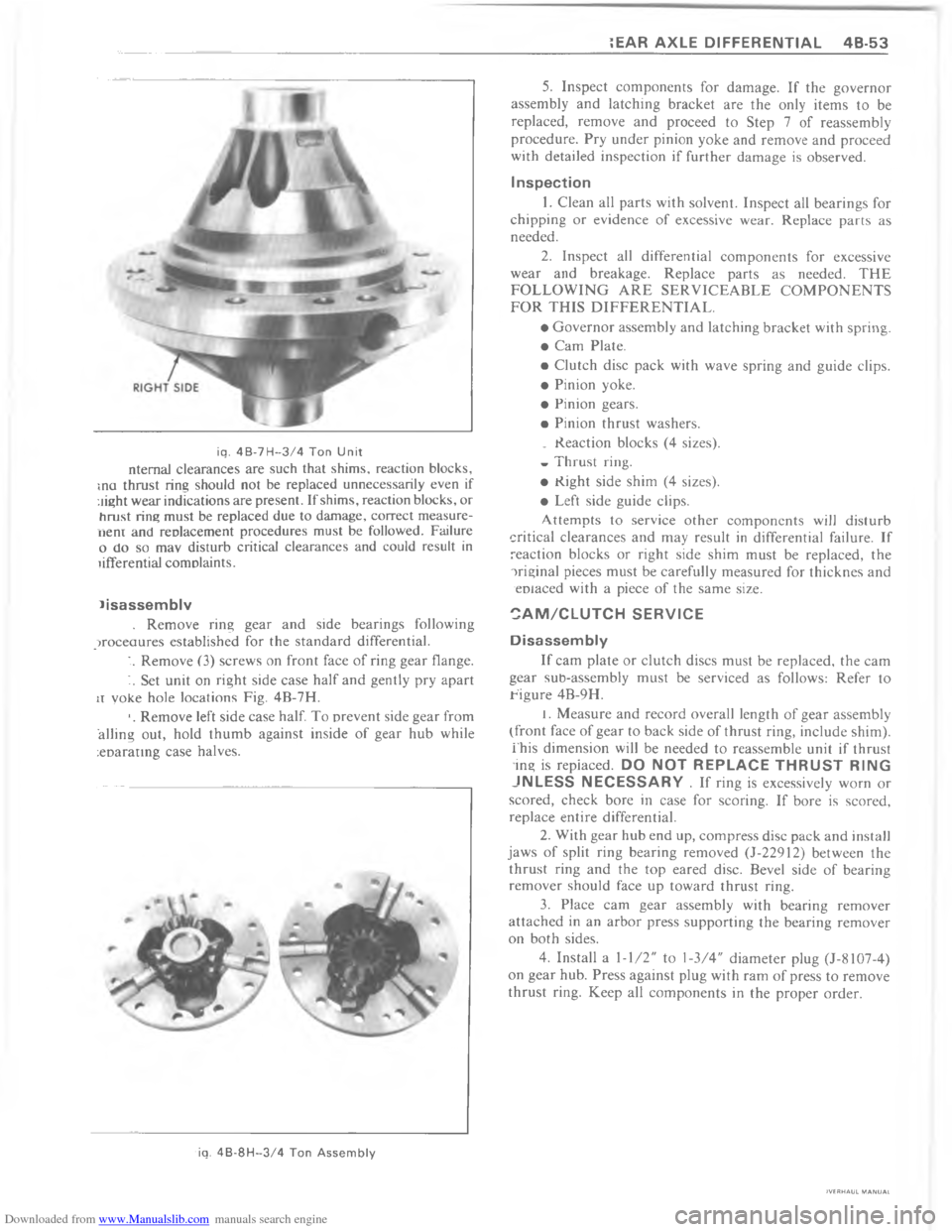 CHEVROLET CAMARO 1980 2.G Workshop Manual Downloaded from www.Manualslib.com manuals search engine  > !!	 ?@ ! $ 7 9  ?   A     G ?  	 0 (   ( $ 6








8

7
A

>

:





8

