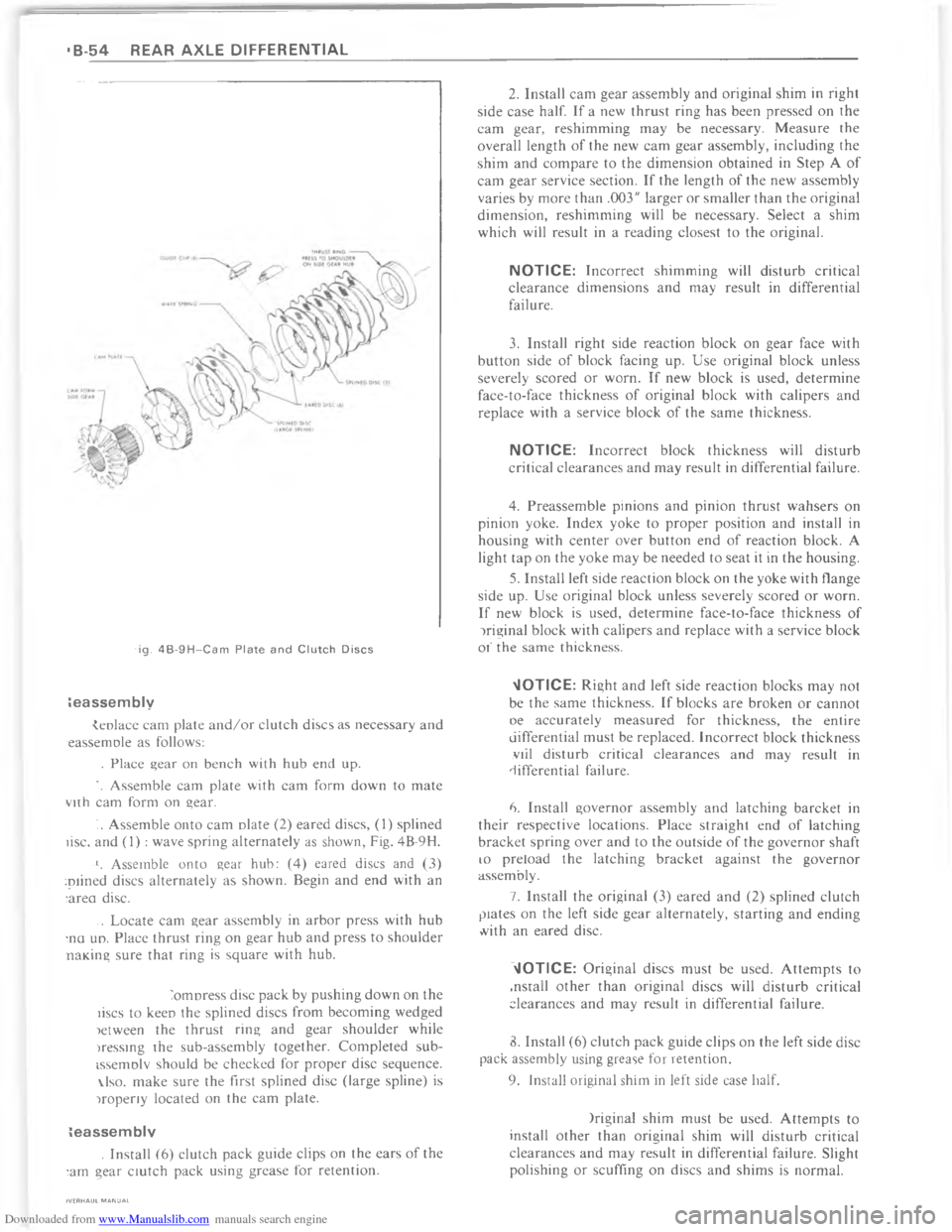CHEVROLET CAMARO 1980 2.G Workshop Manual Downloaded from www.Manualslib.com manuals search engine ?@?  > !!	! $ 7 9  ?     R   &   *  6 -   ( ,   * ) 6 + #   $ % + %

\)

8
7

A

>


:


 