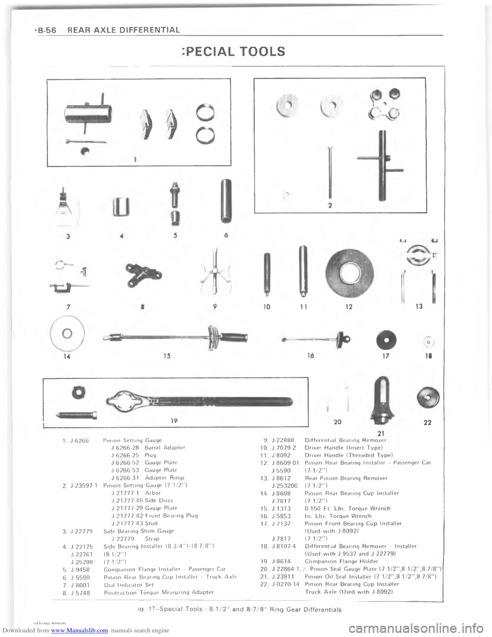 CHEVROLET CAMARO 1980 2.G Workshop Manual Downloaded from www.Manualslib.com manuals search engine ?  @ E    >  ! !     	   	
%
0


	





8


77

4&

&

&



7

#

7

