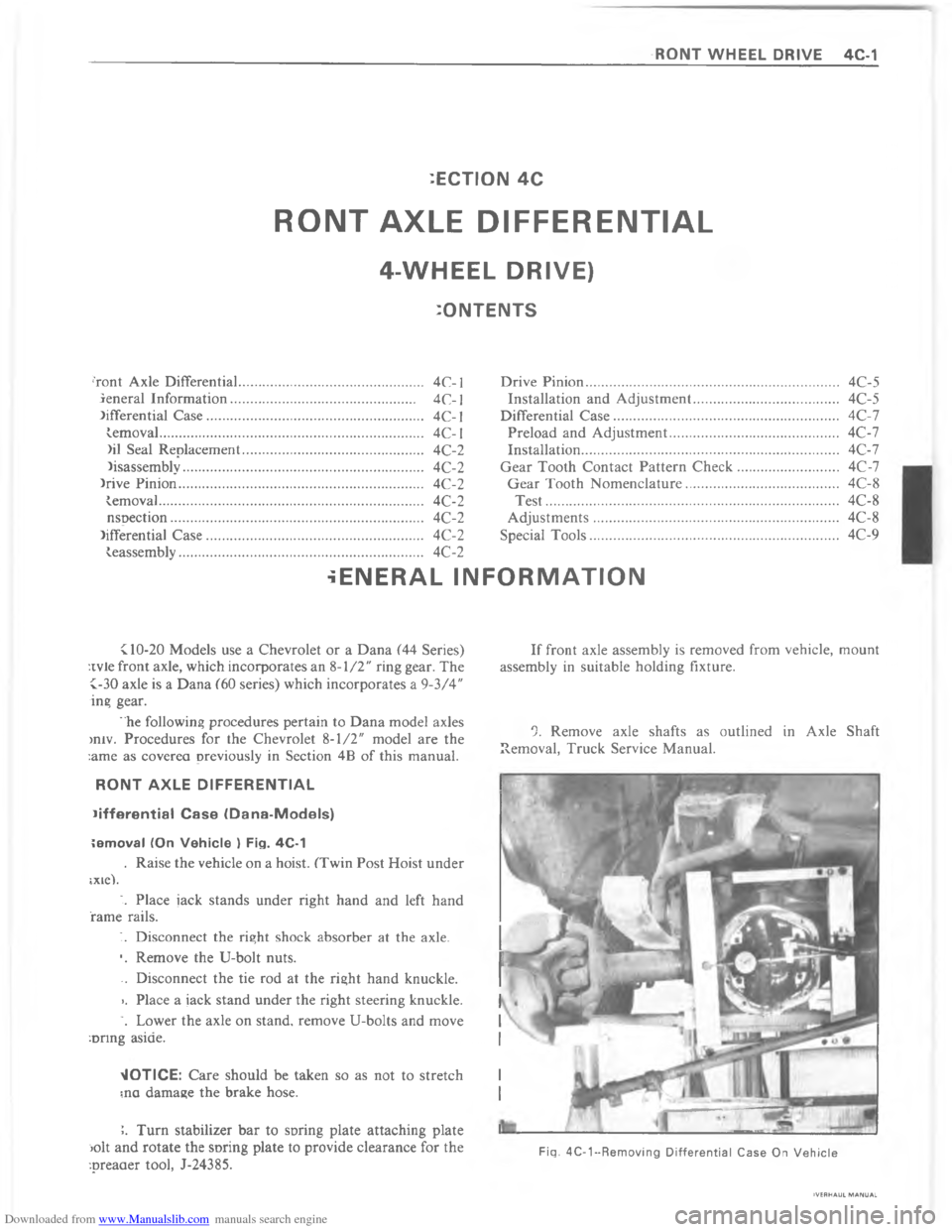 CHEVROLET CAMARO 1980 2.G Workshop Manual Downloaded from www.Manualslib.com manuals search engine !    	  "           ?	 ?
!
?"

\(>
1
>
/
>
\)
>
,
>
/
>
/
>
\)
>

>
/
>
\)
>/


/


1
1
