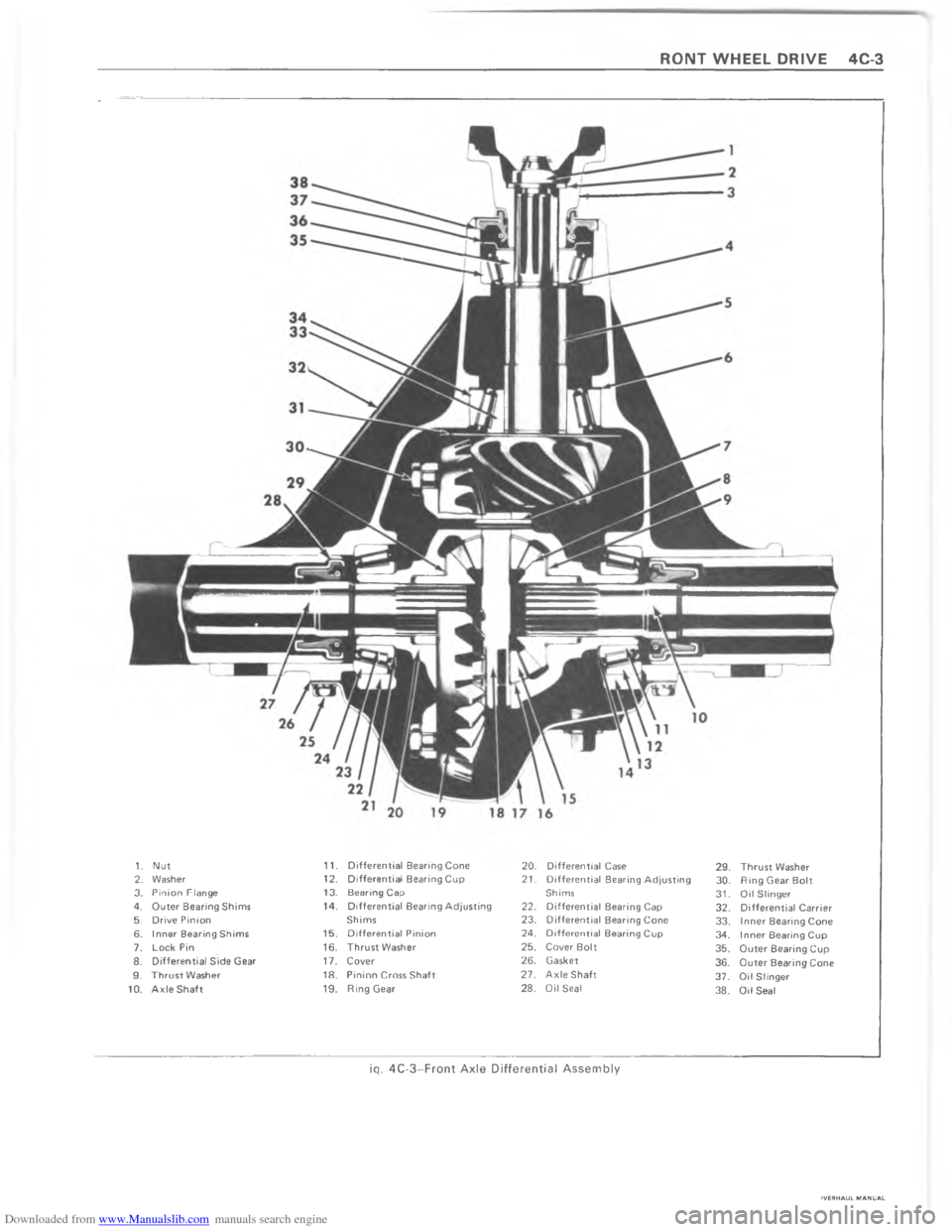 CHEVROLET CAMARO 1980 2.G Workshop Manual Downloaded from www.Manualslib.com manuals search engine !    	  "           ?  4 ) @ 4 & B B         /    F   	 
  4
& B B         
  4 + = 