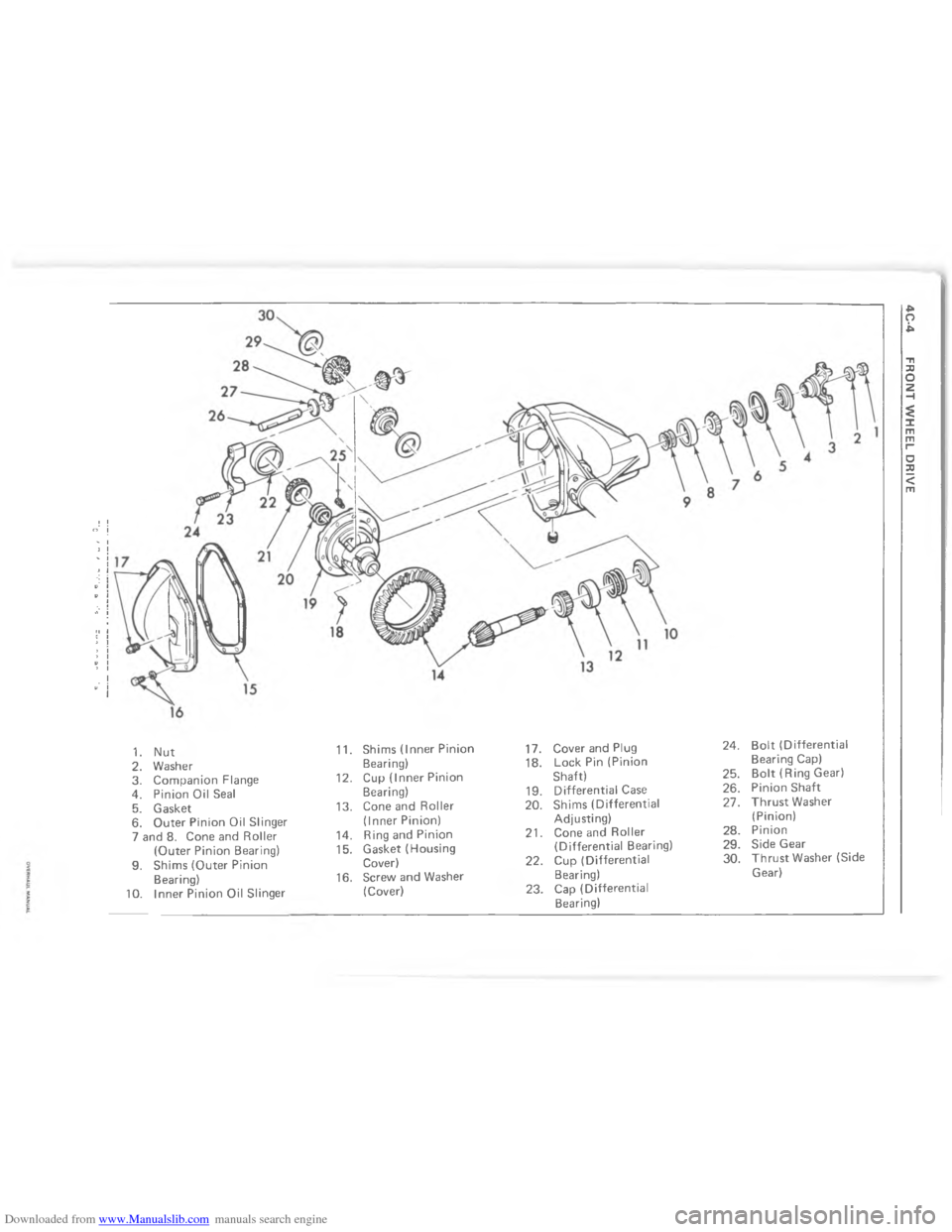 CHEVROLET CAMARO 1980 2.G Workshop Manual Downloaded from www.Manualslib.com manuals search engine ! $7 9 ?   ? R  $ 4 4 - / - ( 6 $  *    ; . *0 , - ,   $ - =
9
C
 
?
@
E
A













C

C
C
C