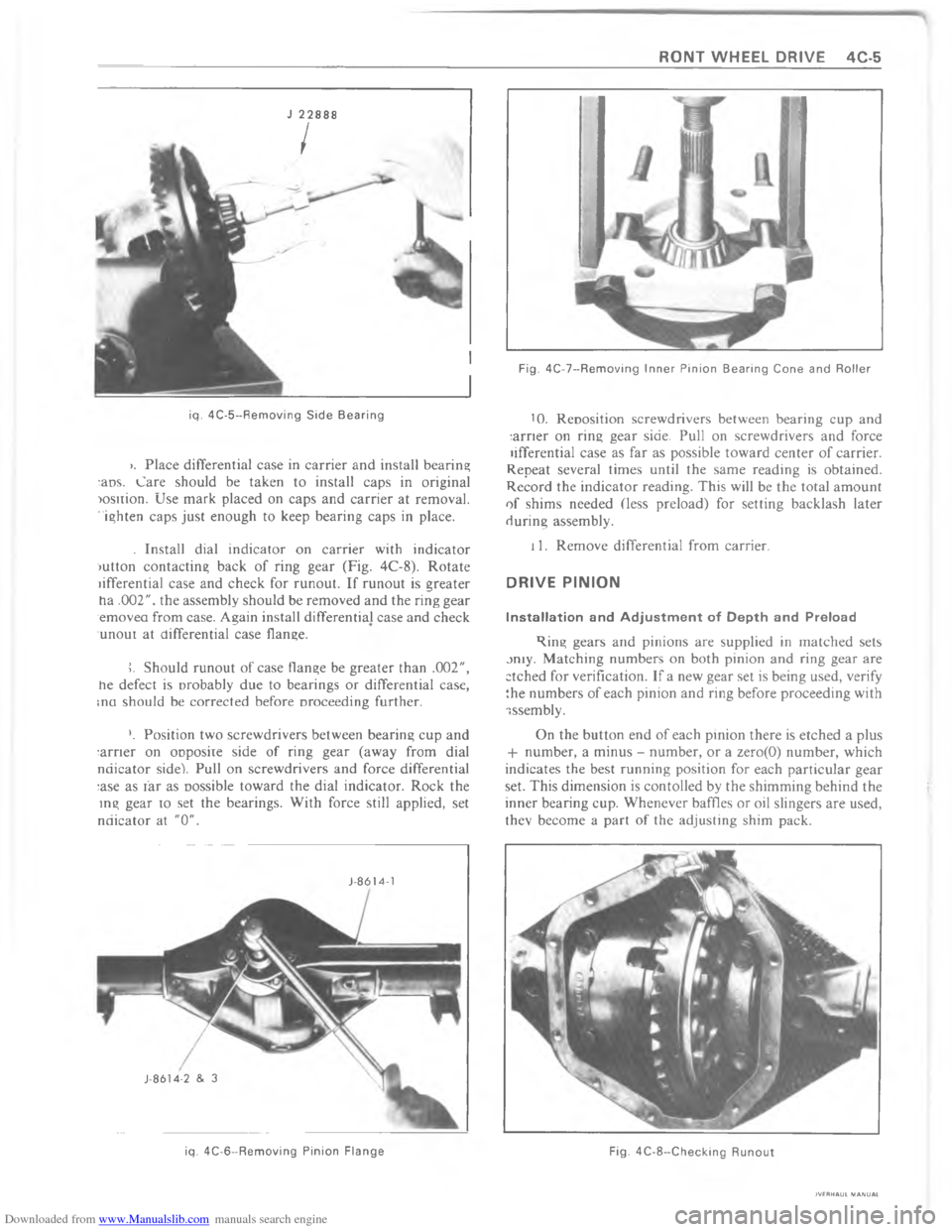 CHEVROLET CAMARO 1980 2.G Workshop Manual Downloaded from www.Manualslib.com manuals search engine !   	  "           ? @L C C   
G
!
!
6



;





<


=

	


	8


\)
\)


88

