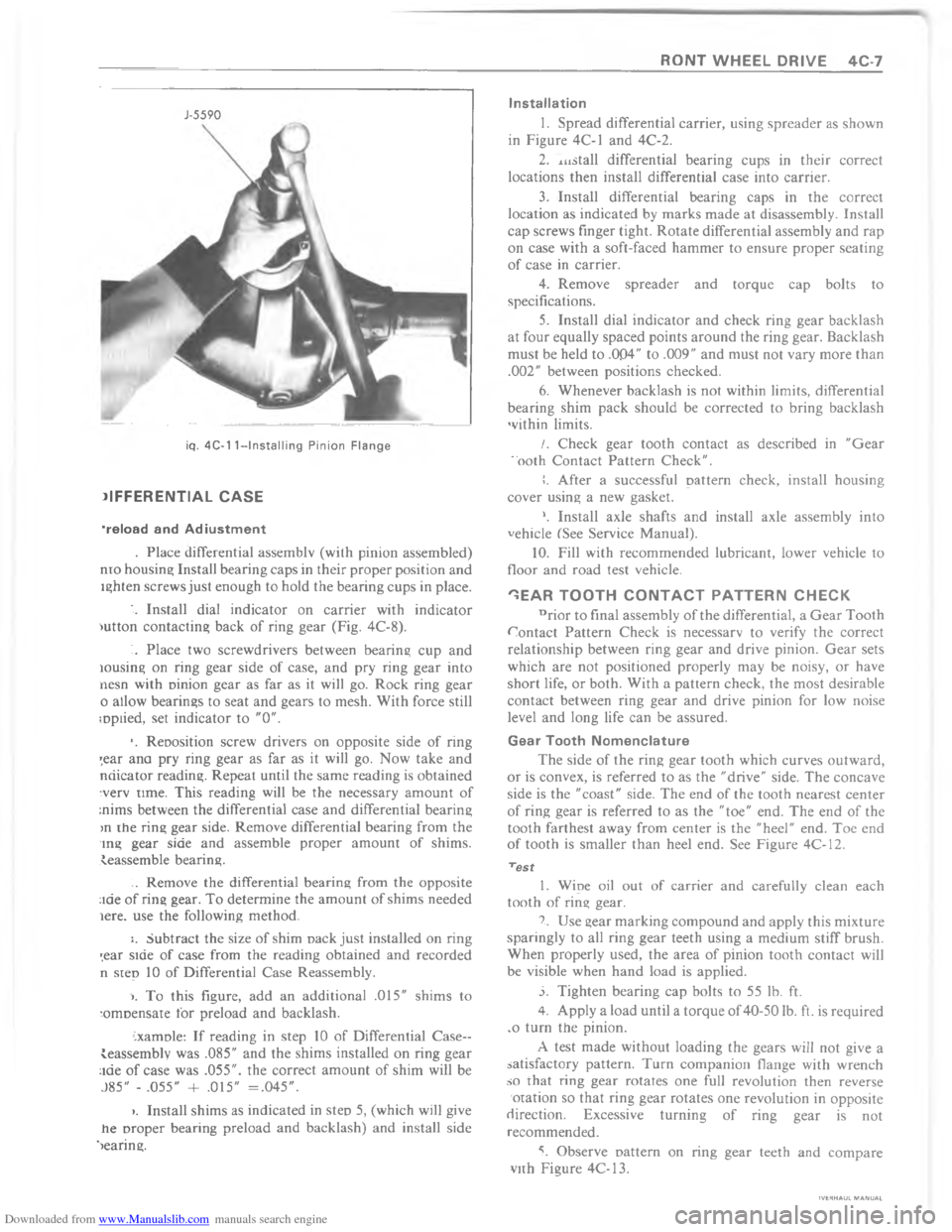 CHEVROLET CAMARO 1980 2.G Workshop Manual Downloaded from www.Manualslib.com manuals search engine !   	  "           ? AL  @ @  
! $ 7 9  ?       * ( % 6  * * $ ( 7   $ ( $ 0 (  ! *  ( 7 -


8
	

7

A