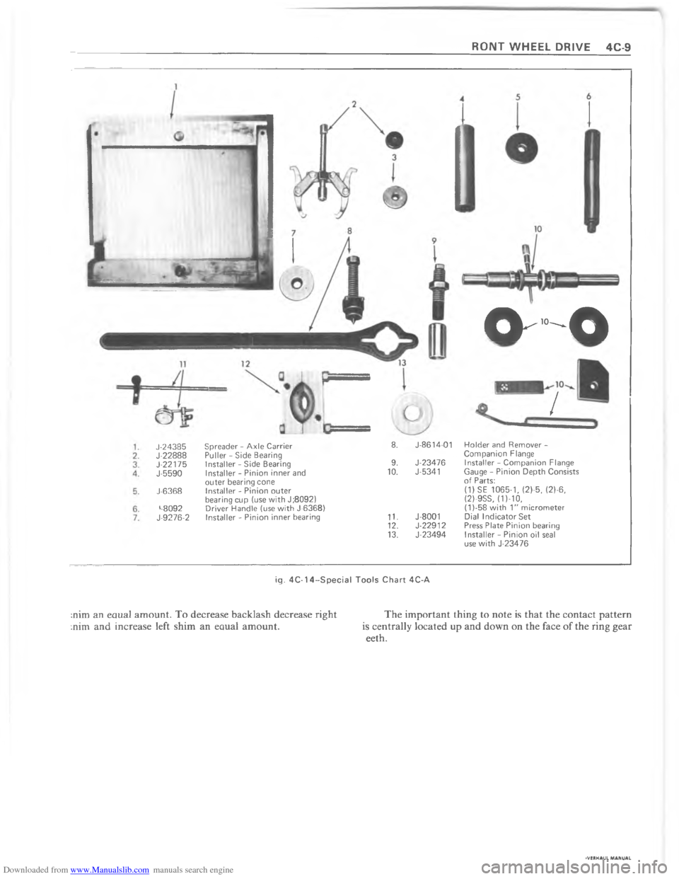 CHEVROLET CAMARO 1980 2.G Workshop Manual Downloaded from www.Manualslib.com manuals search engine !    	  "           ?       
L
L
L
L

L



0

2

$9





G




0




/-%

