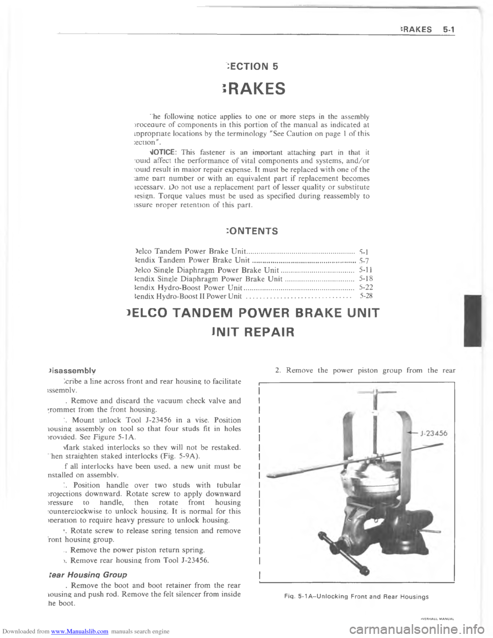 CHEVROLET CAMARO 1980 2.G Workshop Manual Downloaded from www.Manualslib.com manuals search engine  @	 @













/
9
/
9
9

9


7


8

7


+


	
A




>

:
6
6