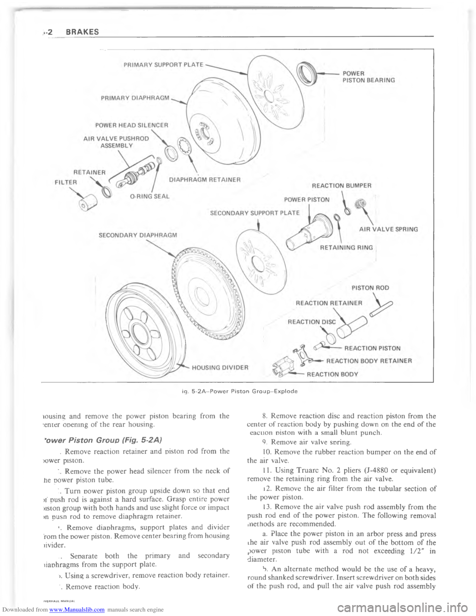 CHEVROLET CAMARO 1980 2.G Workshop Manual Downloaded from www.Manualslib.com manuals search engine @C ! $ 7 9  @  C     0 = - /   $ % 6 0 (   / 0 ) .   ; . * 0 , -


5
8

7

A



>


:

6
;<


=