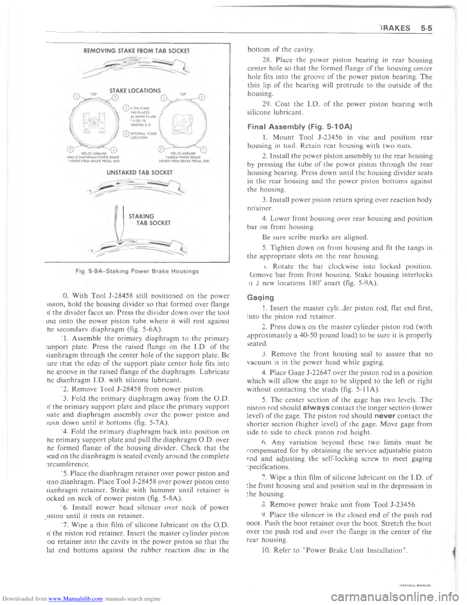 CHEVROLET CAMARO 1980 2.G Workshop Manual Downloaded from www.Manualslib.com manuals search engine   @@7B C 	      F 57 < > : <  	    		              




7





7
7



7
