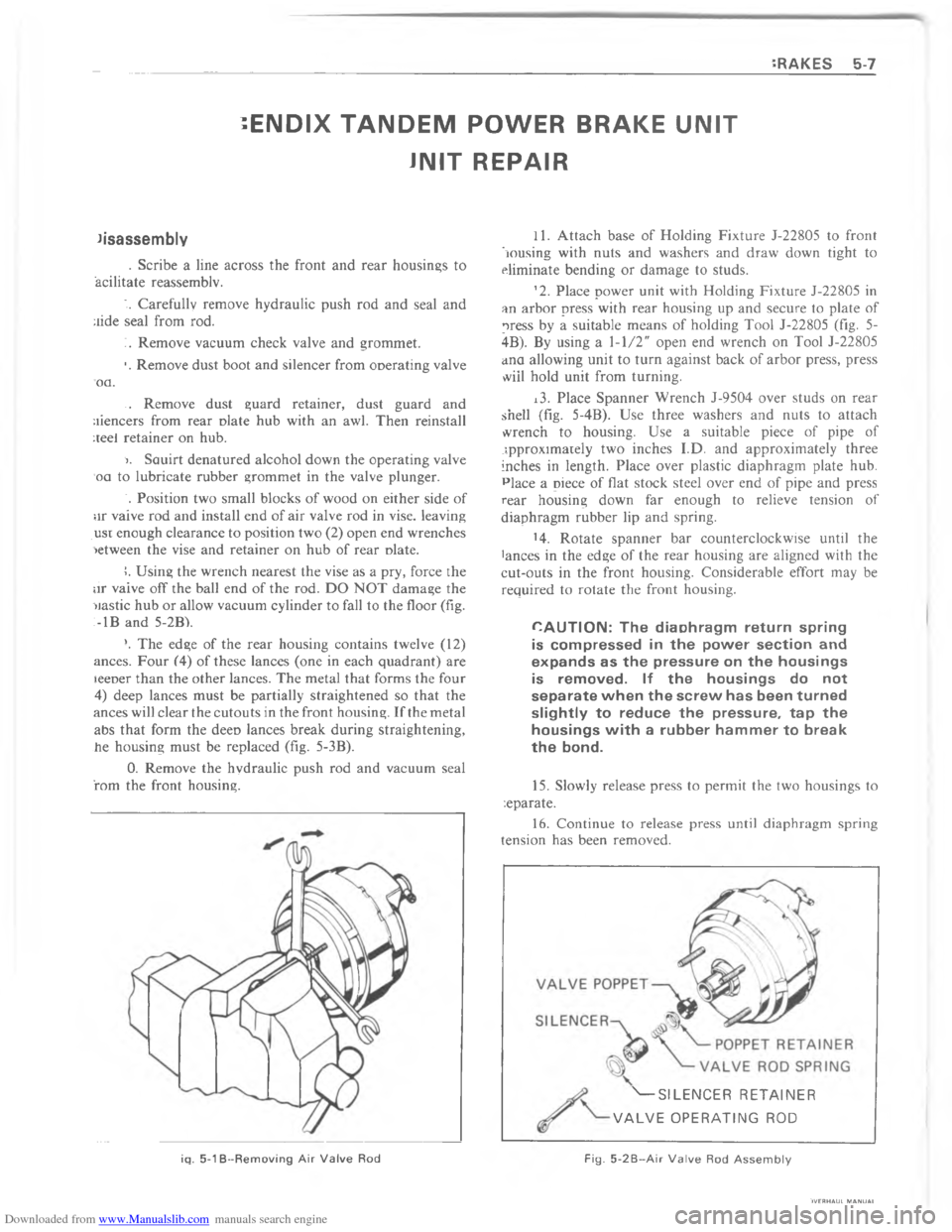 CHEVROLET CAMARO 1980 2.G Workshop Manual Downloaded from www.Manualslib.com manuals search engine   @A> 	     "  	

\)-!-- ,
8

7

A
>

:


6

;

$

<


:
=


?


