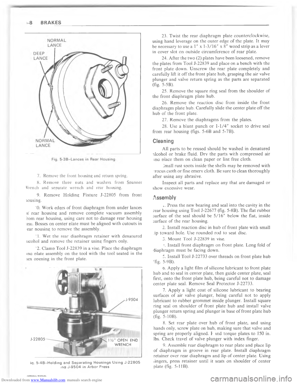 CHEVROLET CAMARO 1980 2.G Workshop Manual Downloaded from www.Manualslib.com manuals search engine @   8;\(

C
8=

7




7

7


!
7


	
7




?
7

7


7
7


&







$
8

