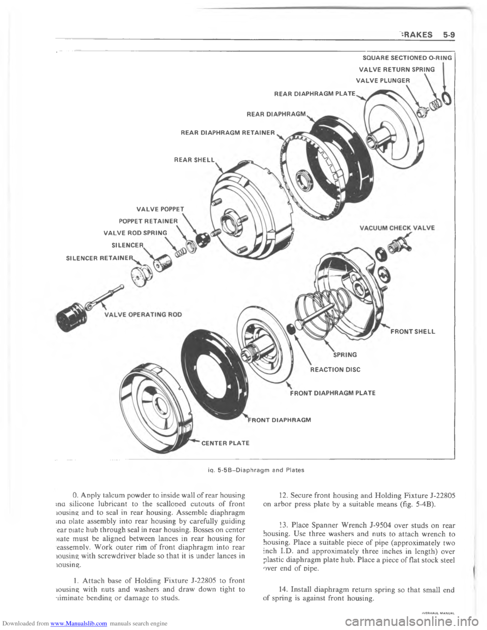 CHEVROLET CAMARO 1980 2.G Workshop Manual Downloaded from www.Manualslib.com manuals search engine     @\ 	    











!


!


!
8B








8

87

8


	