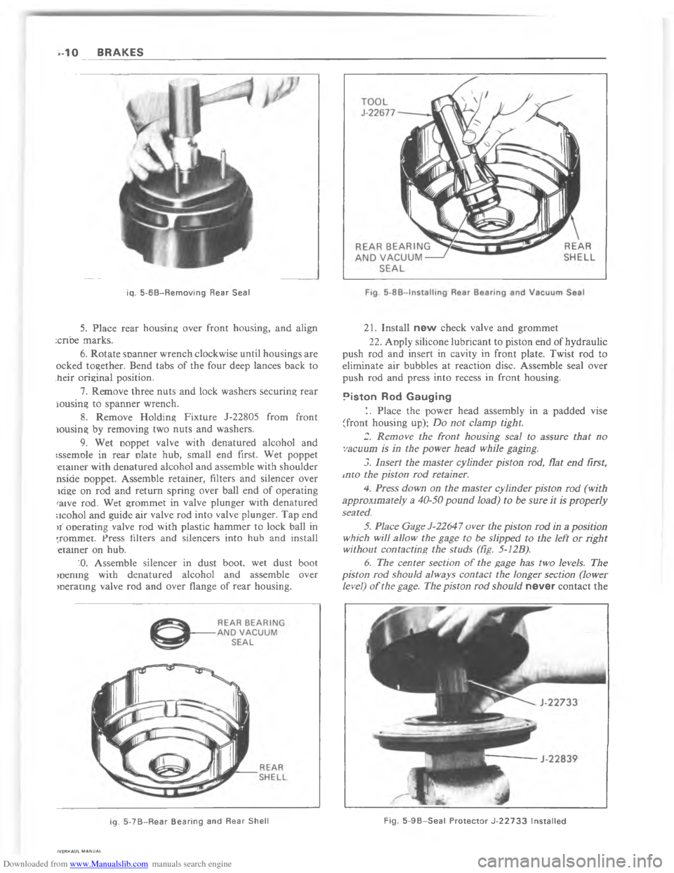 CHEVROLET CAMARO 1980 2.G Workshop Manual Downloaded from www.Manualslib.com manuals search engine @     ! $ 7 9  @  E    - & 0 1 $ ( 7   -  /   -  *
8

86


8;

8<

8=


	






7

*