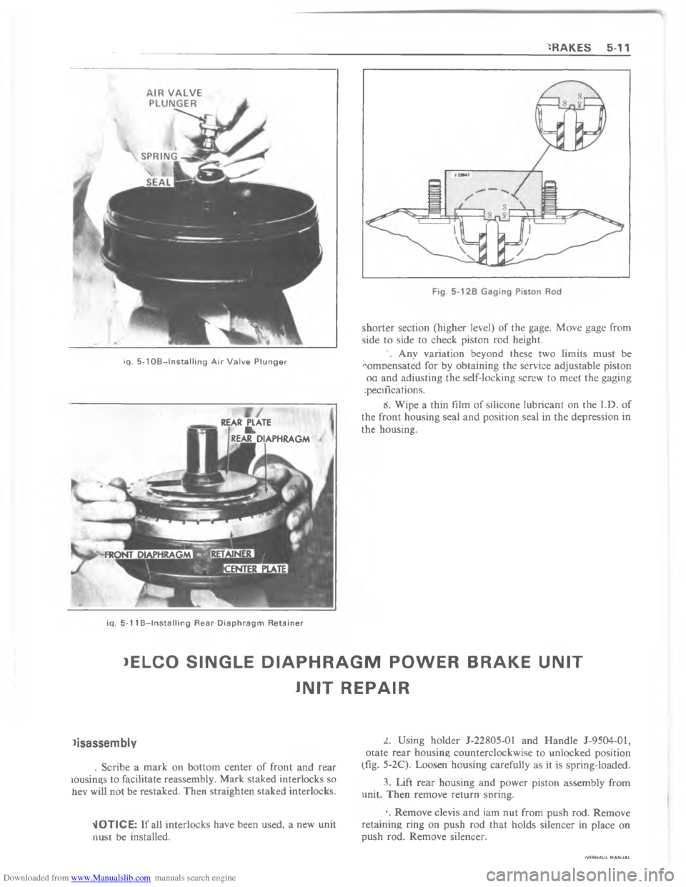 CHEVROLET CAMARO 1980 2.G Workshop Manual Downloaded from www.Manualslib.com manuals search engine  @! $ 7 9  @      * ( % 6  * * $ ( 7   $ /    * 1 -   * ) ( 7 - /

;



<


!


\)-!-
8



7