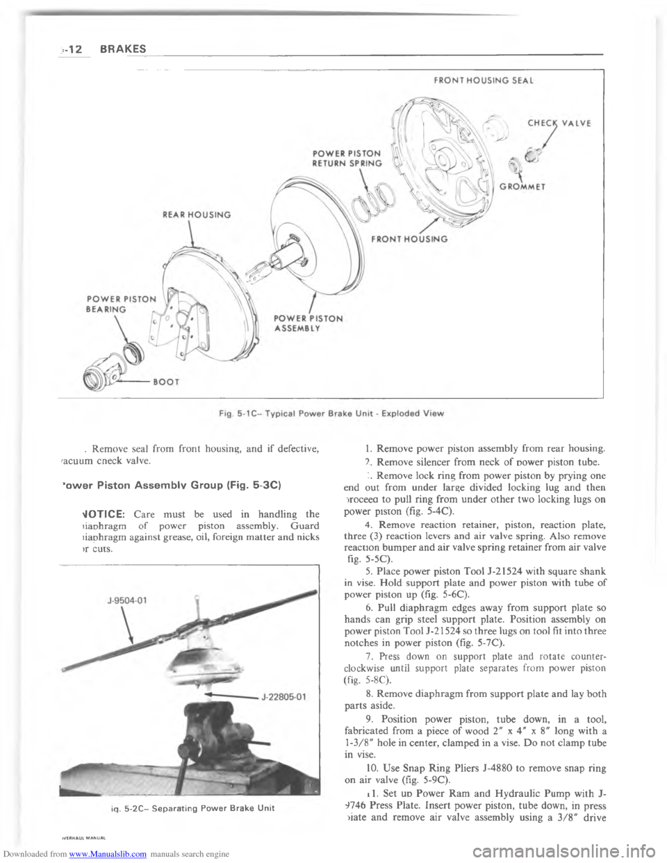 CHEVROLET CAMARO 1980 2.G Workshop Manual Downloaded from www.Manualslib.com manuals search engine @   C  8 )             	                 	  
7 )        	         