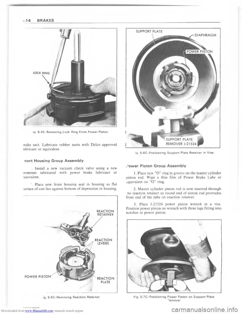 CHEVROLET CAMARO 1980 2.G Workshop Manual Downloaded from www.Manualslib.com manuals search engine @   ?   
! !


!
8


7

8


7


A

 






$*!
  