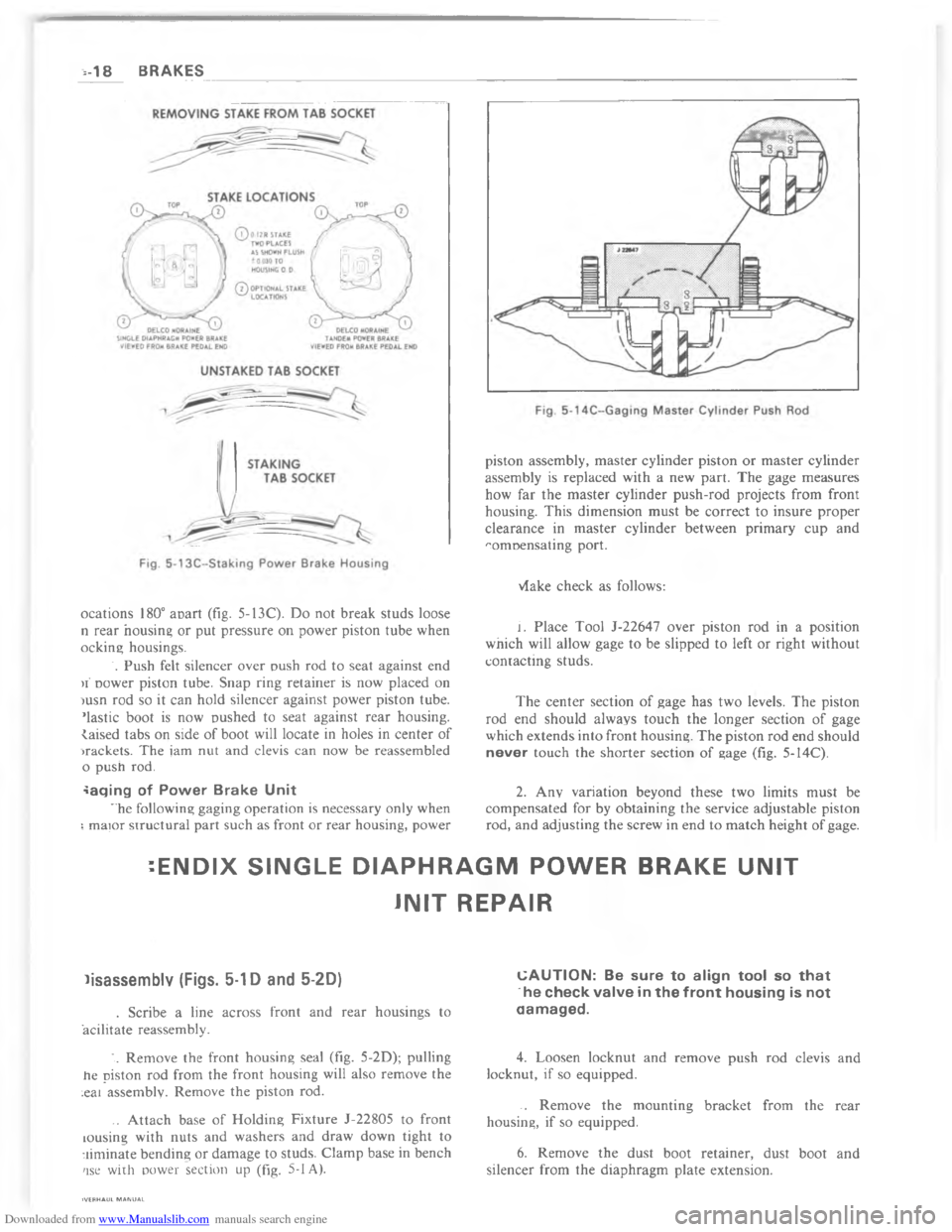 CHEVROLET CAMARO 1980 2.G Workshop Manual Downloaded from www.Manualslib.com manuals search engine @        	    8<BR  ?	 : 58 A   @ /     #      
	

;



\)





