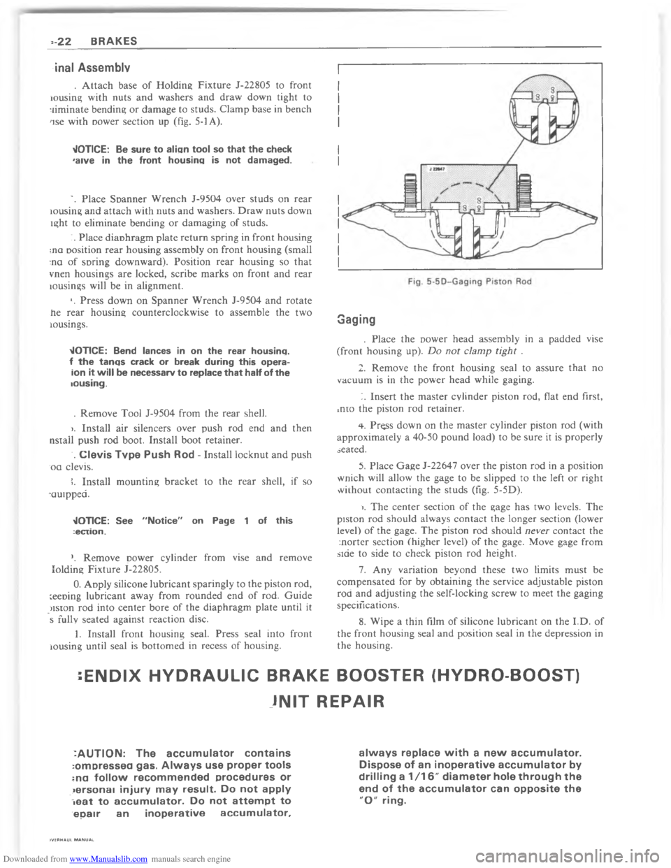 CHEVROLET CAMARO 1980 2.G Workshop Manual Downloaded from www.Manualslib.com manuals search engine @ C C  * $:CE
8




1*1-
7


A




>




6
#
:
6
	
;5

<


%
=
0
8
#

	
8

