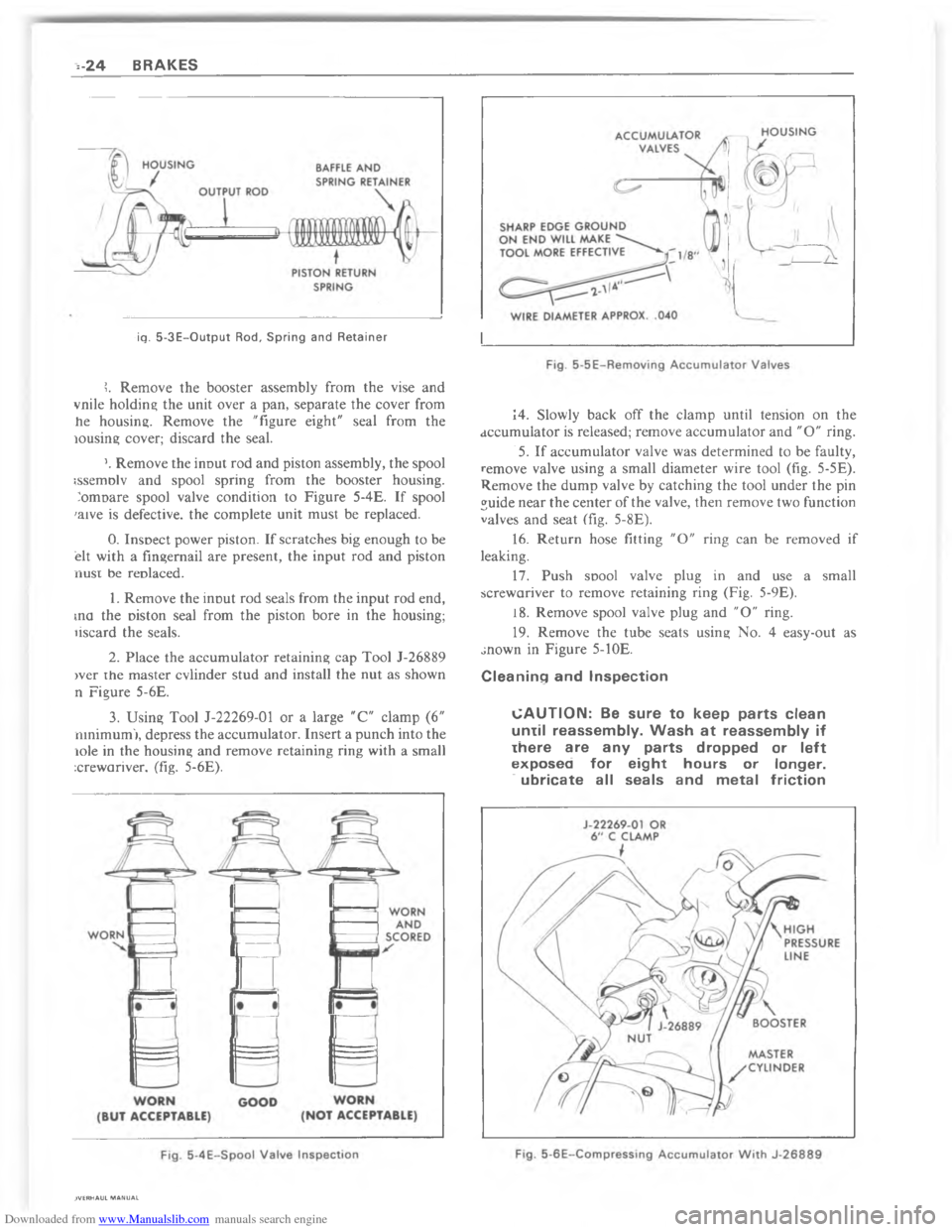 CHEVROLET CAMARO 1980 2.G Workshop Manual Downloaded from www.Manualslib.com manuals search engine @  C ?  ! $ 7 9  @     R  ) 6 . ) 6   0 ,    . / $ ( 7   ( ,   - 6  $ ( - /
<



=

 

8B


88


87