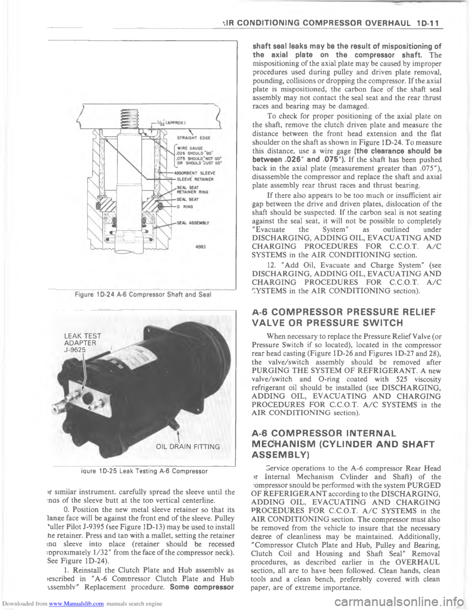 CHEVROLET IMPALA 1980 6.G User Guide Downloaded from www.Manualslib.com manuals search engine  	   !$7)/-   C@ -8 	-%6$(7 E 0&./-%%0/


8





?
88

&0&-%
6

