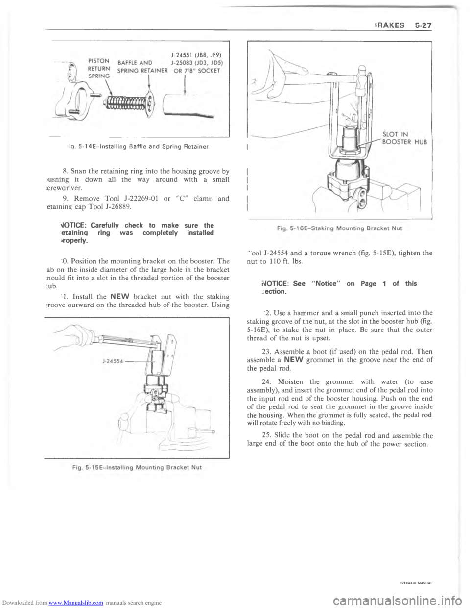 CHEVROLET MALIBU 1980 4.G Workshop Manual Downloaded from www.Manualslib.com manuals search engine  @ C A2)) 0 $ 41
!
8<


8= 


/-6
./
7



7



%
7

:

7


7





7
  
