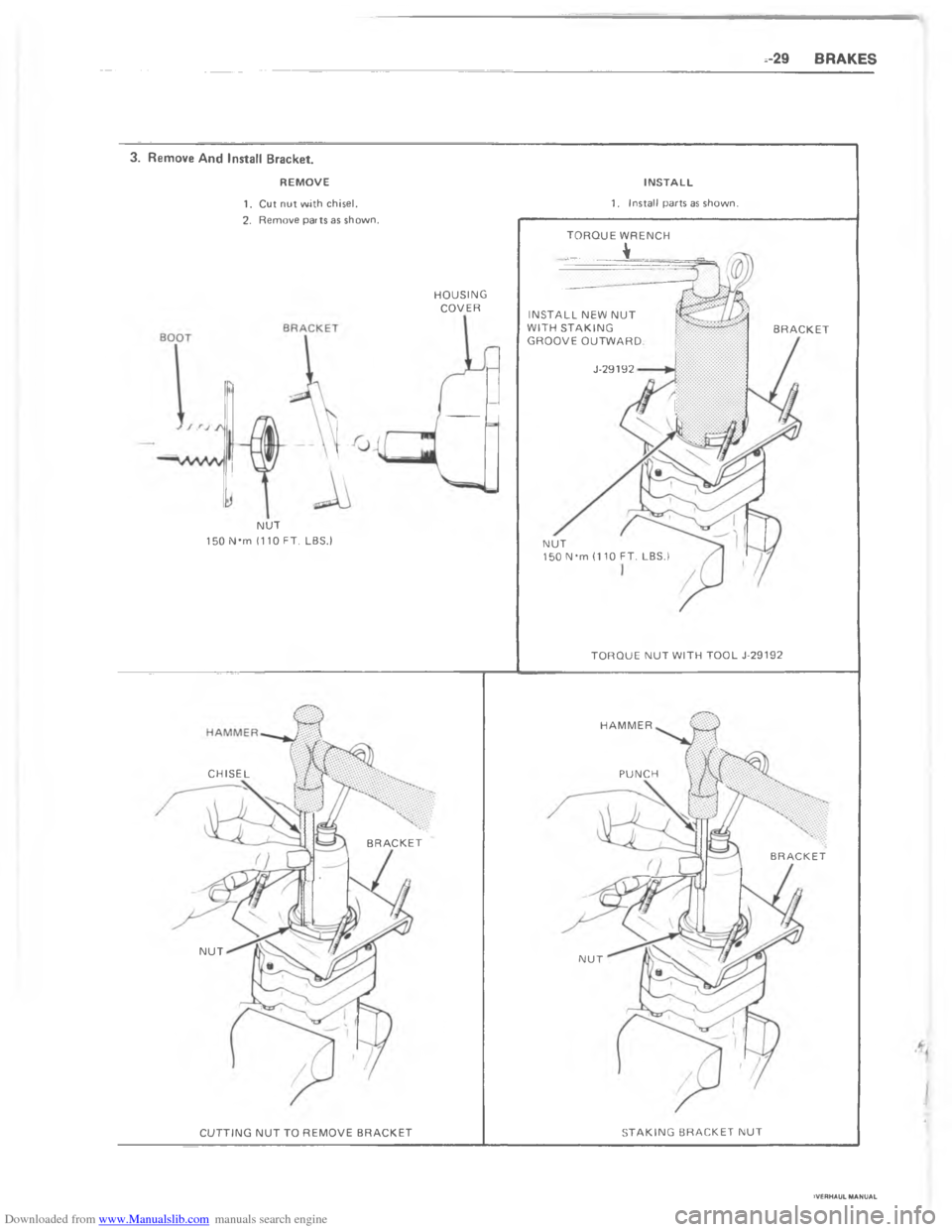 CHEVROLET MALIBU 1980 4.G Workshop Manual Downloaded from www.Manualslib.com manuals search engine @C + , # [     )  +  0 (+ %  + , ,         )  +
  ) U :  7    * + 4 /4<( )  + $    )   0  )  + 
0 (+